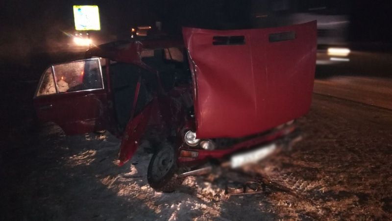 Происшествия, Томские новости, дтп авария столкнулись попали в аварию Подросток устроил ДТП с грузовиком и тремя пострадавшими на трассе в Томской области