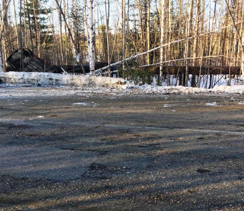 Происшествия, Томские новости, ГИБДД авария смертельное ДТП женщина погибла Женщина водитель погибла в ДТП на севере Томской области