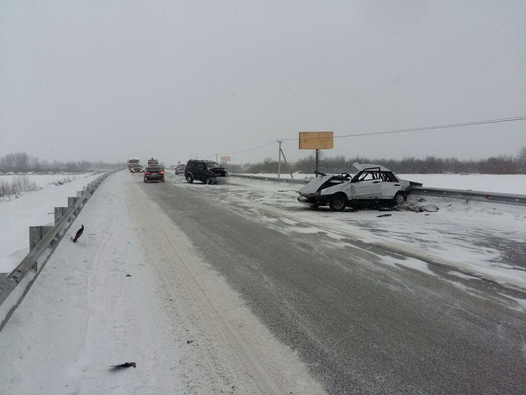 Происшествия, Томские новости, погиб смертельное ДТП ДТП со смертельные исходом ВАЗ УАЗ При столкновении ВАЗа и УАЗа под Томском погиб человек