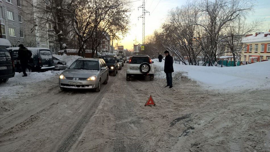 Происшествия, Томские новости, ДТП сбили пешехода происшествие шкода пешеходный переход В Томске иномарка сбила женщину, переходившую дорогу вне перехода