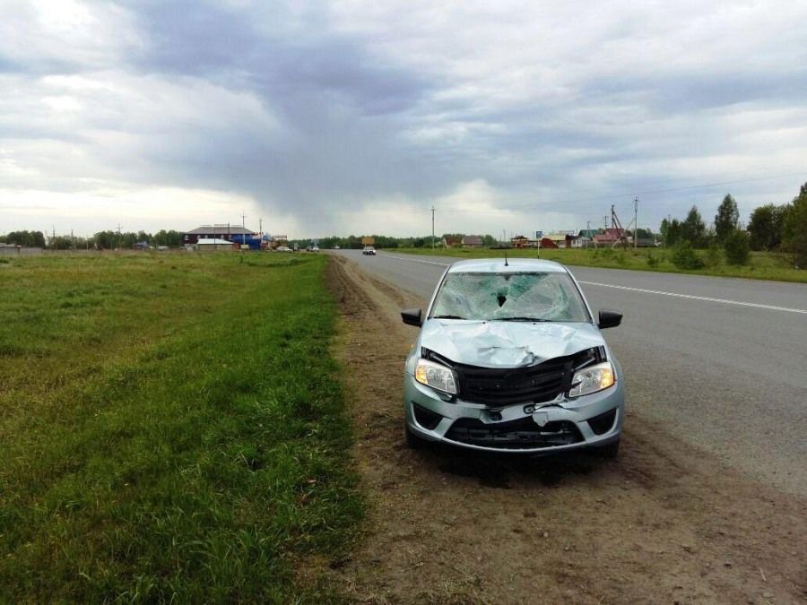 Происшествия, Томские новости, авария ДТП сбили пешехода насмерть сбили смертельная авария пытались завести На трассе под Томском ВАЗ насмерть сбил пешехода, пытавшегося завести авто с «толкача»