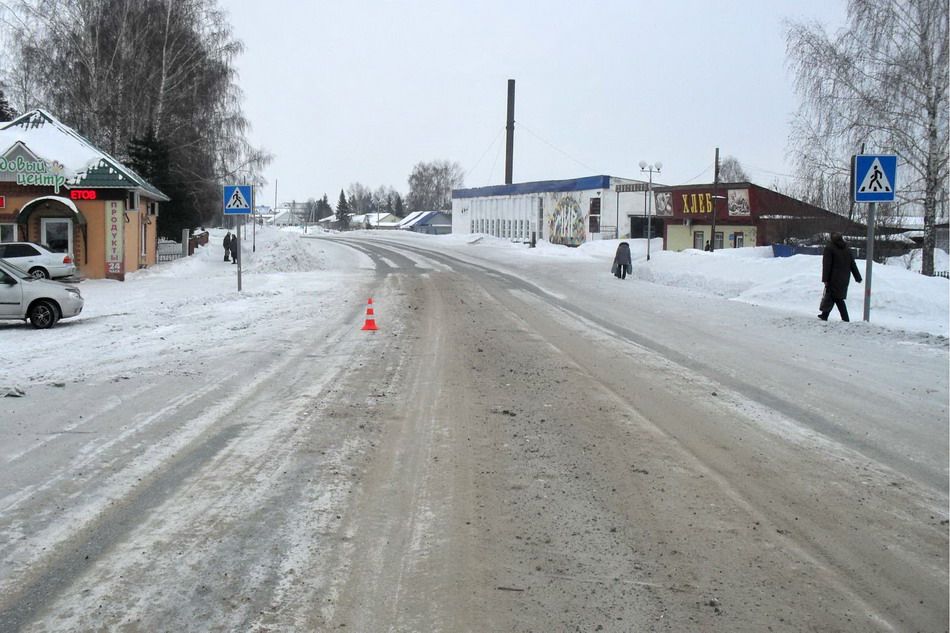 Происшествия, Томские новости, дтп происшествие попала под колеса иномарка Хонда Стрим сбили пешехода Первомайское В Томской области водитель, сбивший женщину, подвез ее на работу