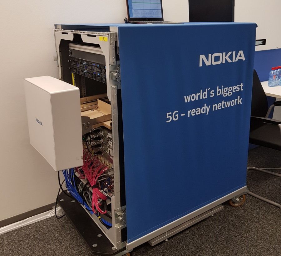 Томский Обзор, новости, T2, Мировые новости 5G Tele2 мобильная связь Tele2 и Nokia демонстрируют возможности 5G