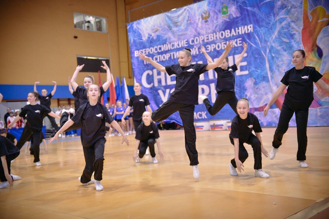 Спорт, Спорт в Томске, Томские новости, Спорт аэробика Юпитер Томск Кубок России Томичи смогут увидеть звёзд российской аэробики