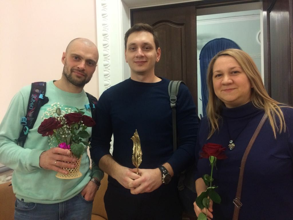 Конкурсы и акции, Новости ТО, Томские новости, акулы пера Дударев Белецкая фотограф премии Редактор Томского Обзора победил в конкурсе «Акулы пера – 2017»