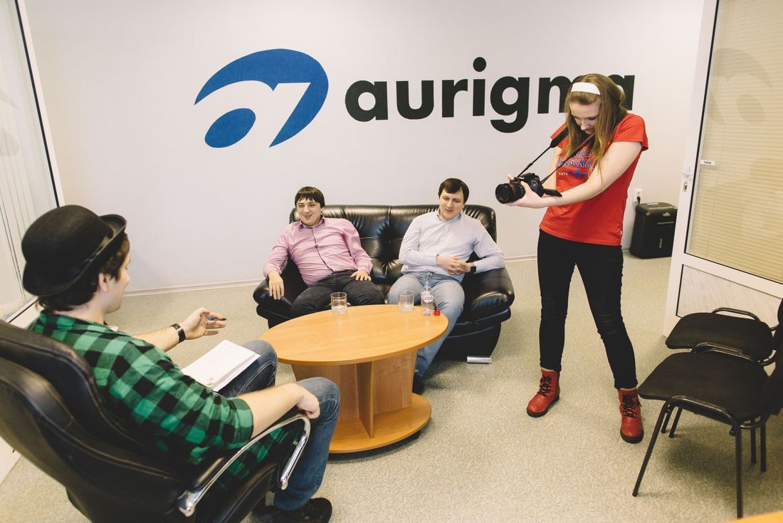 IT, IT-Томск, ИТ и телеком, Томские новости, IT-Томск Aurigma РБК медиа-акселератор Томский Обзор побывал в Aurigma