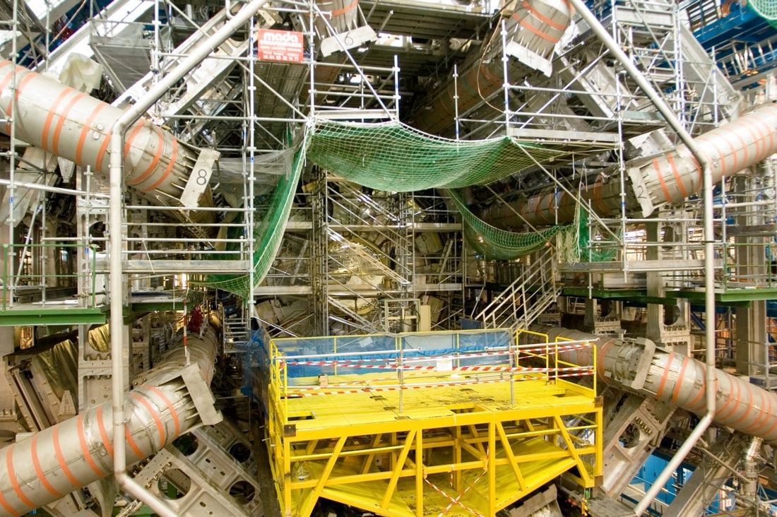 Образование и наука, Томские новости, коллайдер наука томский политех ТПУ ученые студенты Церн Томские студенты впервые присоединились к физическому анализу данных Большого адронного коллайдера