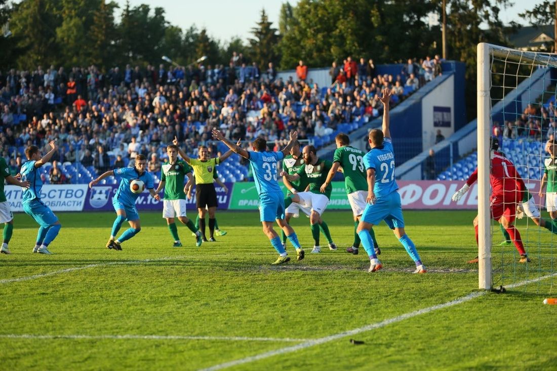 Спорт, Томские новости, Балтика Томь премьер-лига первенство россии по футболу как сыграли наши «Томь» на выезде уступила «Балтике»