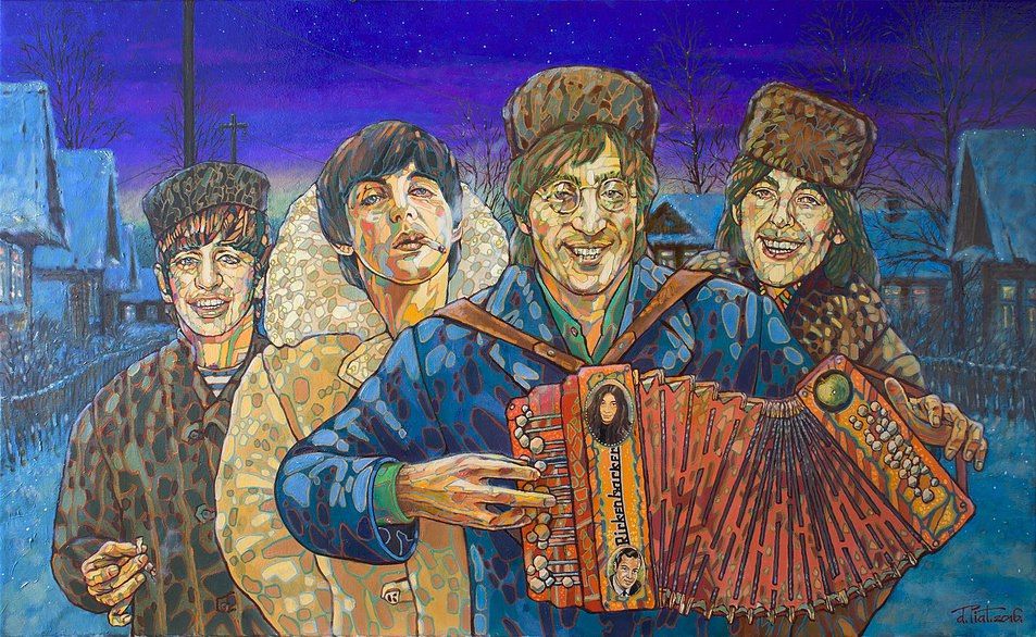 Книги, Книги в Томске, Конкурсы и акции, Томские новости, Юлий Буркин Осколки неба The Beatles в Томске краудфандинг Томичей просят поддержать издание новой книги о «Битлз» и Томске