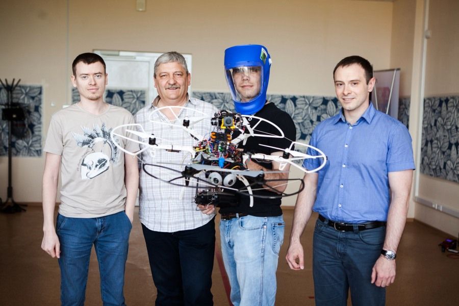 IT, ИТ и телеком, Томские новости, беспилотник софт оборудование ориентация научили видеть дрон В Томске научили беспилотник ориентироваться в неизвестном пространстве