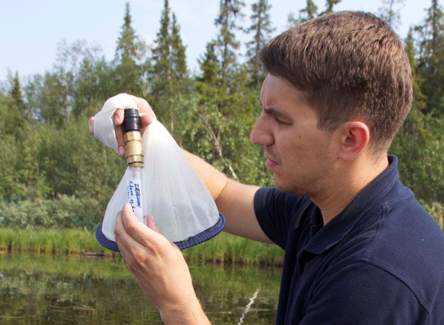 Образование и наука, Томские новости, нефтепродукты очистка водоемов ТГУ образование наука Томские ученые запатентовали устройства для очистки водоемов