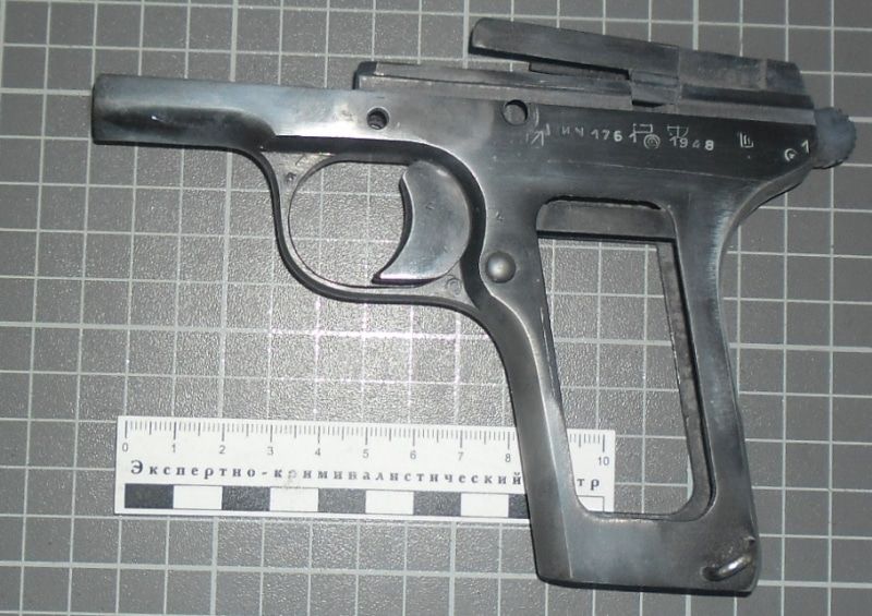 Криминал, Томские новости, пистолет ТТ пытался передать Томич пытался отправить по почте часть боевого пистолета