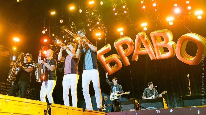 Культура в Томске, Томские новости, БРАВО город 312 день томича концерт Хедлайнером Дня томича станет группа «БРАВО»