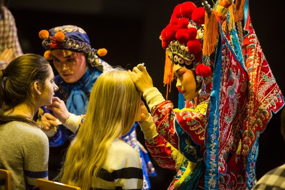 Конкурсы и акции, Томские новости, институт Конфукция день Китая Томичам предлагают попробовать блюда китайской кухни и примерить национальные костюмы