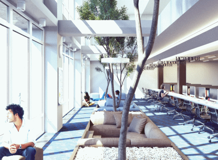 Образование и наука, Томские новости, образование научка тгу госуниверситет новое пространство В следующем году в томской «Научке» планируют открыть новый читальный зал