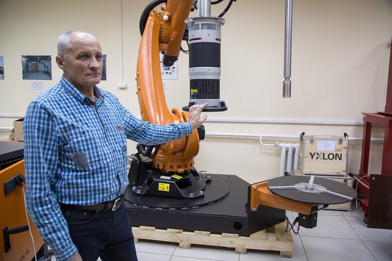 Образование и наука, Томские новости, образование дефектоскоп наука ТПУ томский политех Томские ученые разработали для ОДК рентгенографический аппарат для двигателей самолетов