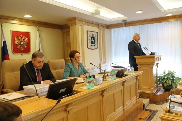 ЗД ТО, Томские новости, депутат отчет губернатора Законодательная Дума Томской области Депутаты Томской облдумы прокоментировали отчет губернатора