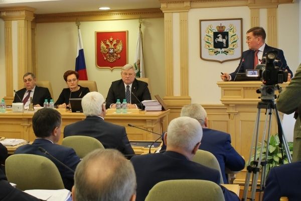 ЗД ТО, Томские новости, депутаты дума бюджет дефицит парламент белый дом Депутаты окончательно приняли бюджет Томской области