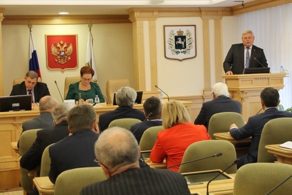 ЗД ТО, Томские новости, парламент ЗД ТО Дума области бюджет губернатор В томской облдуме прошло «нулевое» чтение бюджета