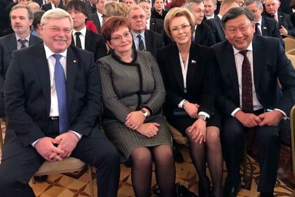 ЗД ТО, Томские новости, Послание президента Федеральному собранию Козловская Дума Томской области Без сильных регионов не может быть сильного государства - спикер томской облдумы о послании президента