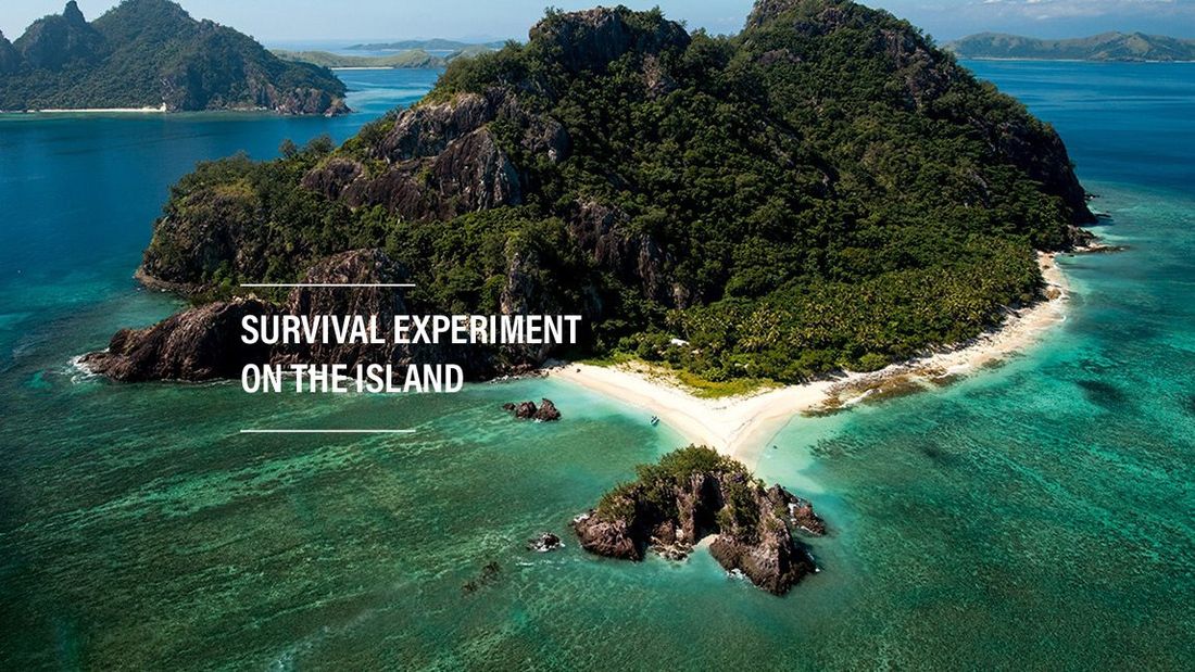 Путешествия, Томские новости, Томские путешественники, тропический остров робинзон путешествие сбор средств реалити Томич отправляется на необитаемый остров