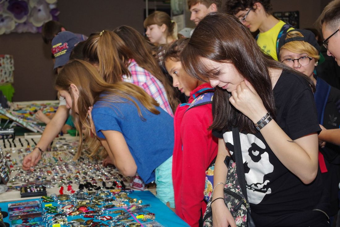 Конкурсы и акции, Томские новости, ярмарка Geek гик Con.версия Факел Just Dance, обмен новогодними подарками и мафия по «Звездным войнам» ждут томичей на Geek-ярмарке