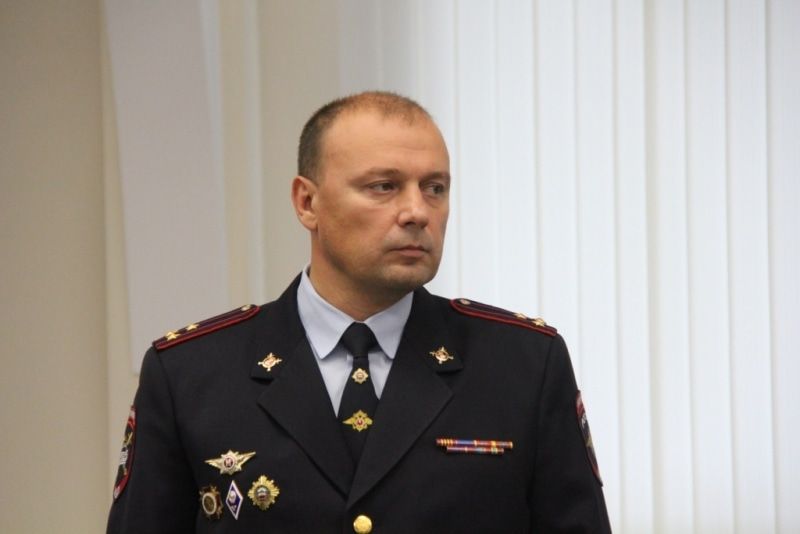 Награды и назначения, Томские новости, начальник ГИБДД МВД Трещев Вячеслав Новым начальником томской госавтоинспеции стал Вячеслав Трещев