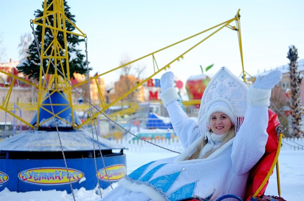 Конкурсы и акции, Новый год ❄, Томские новости, Горсад городской сад подготовка к новому году В выходные томский Горсад откроет зимние локации