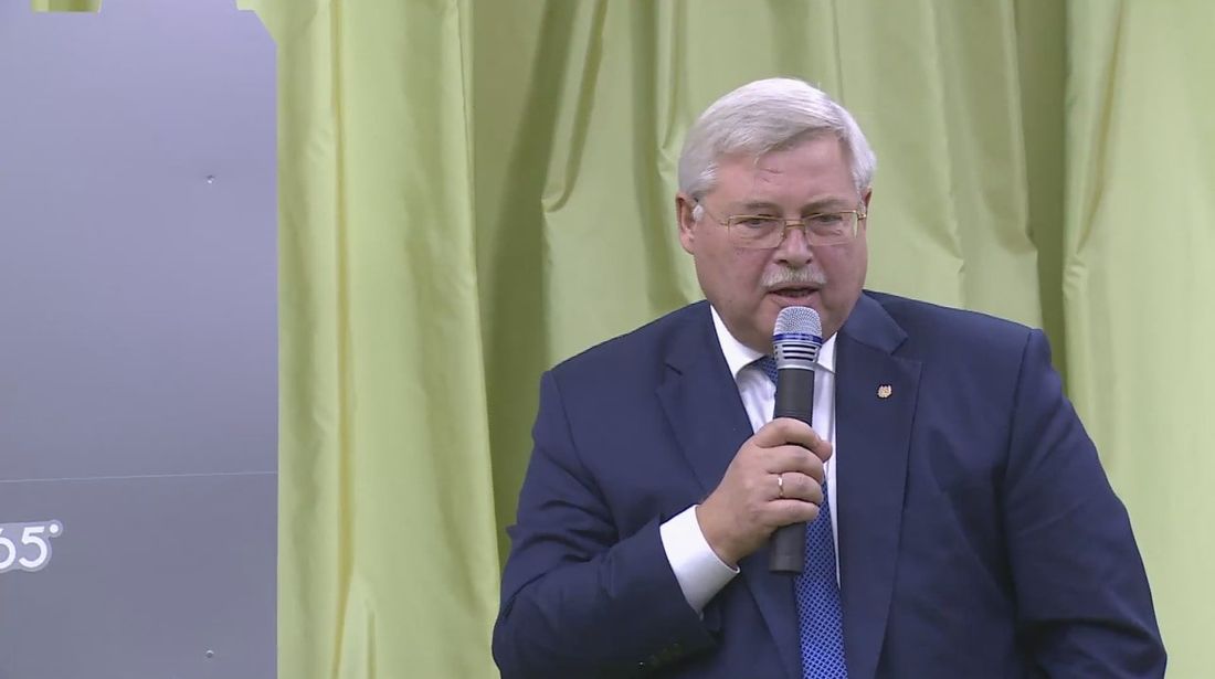 Город IТ, Томские новости, город IT ИТ губернатор разработки конференция Томский губернатор призвал инноваторов создавать новые технологии для окружающего мира, а не только для крупных предприятий