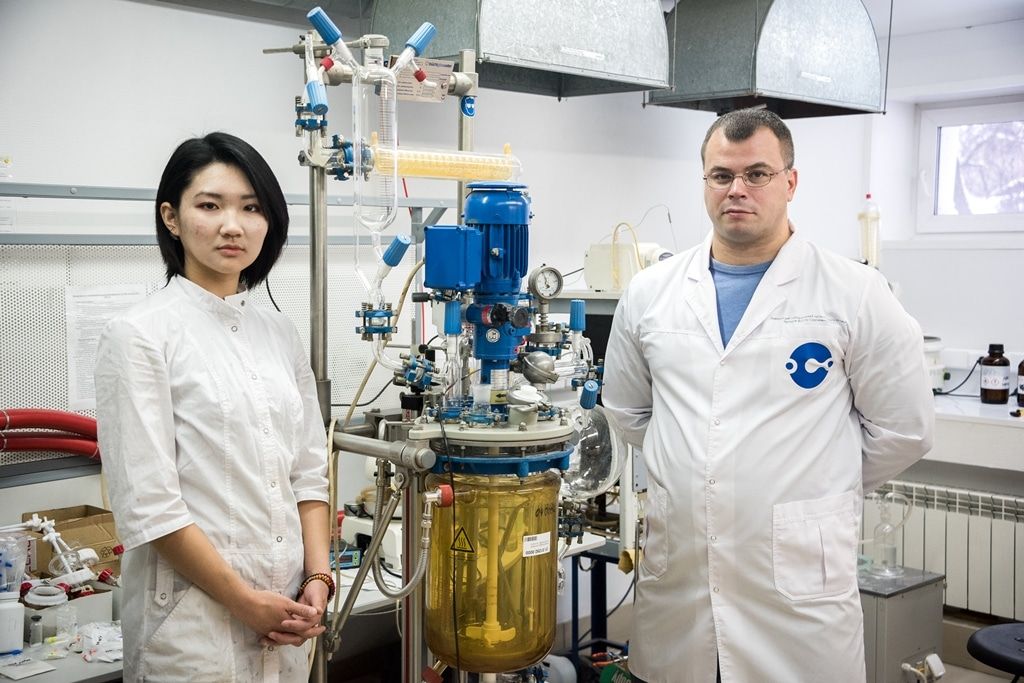 Образование и наука, Томские новости, химики технология предприятия ТГУ пентамин Томские ученые разработали первую отечественную технологию синтеза пентамина