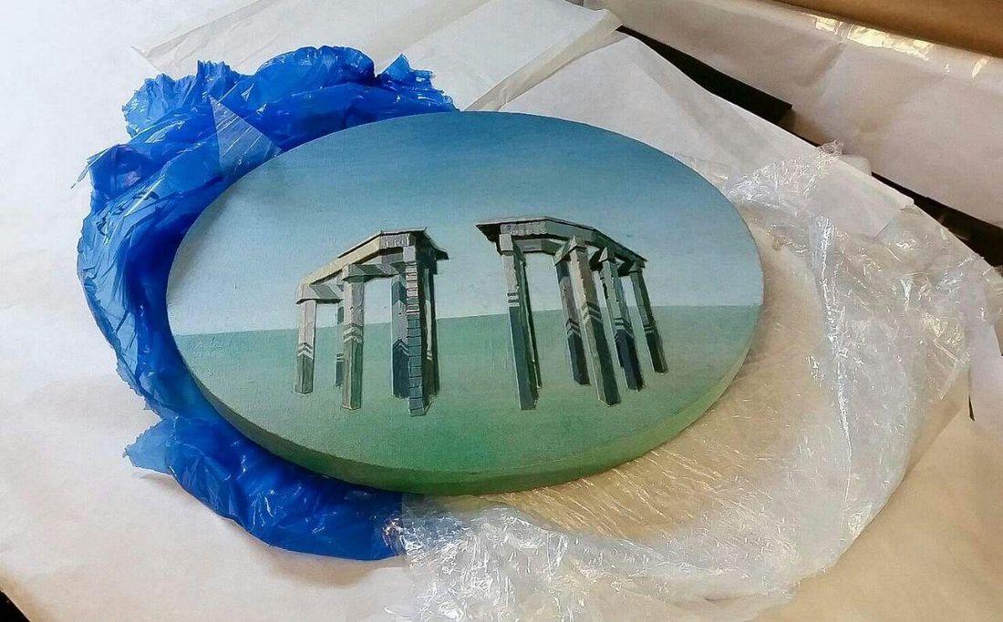 Культура в Томске, Томские новости, Культура индустриальная реальность Александр Дашевский Лукия Мурина Аксинья Сарычева искусство худож В Томск на выставку «Индустриальная реальность» прибыла работа Александра Дашевского