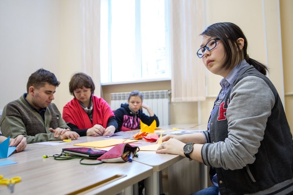 Томские новости, культура социальная интеграция инвалиды японские искусства В Томске прошел фестиваль японских искусств для особенных людей