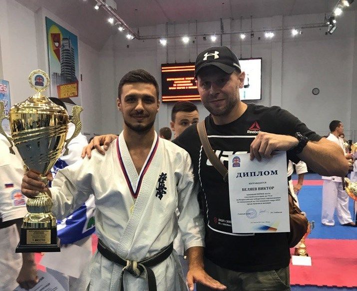 Спорт, Спорт в Томске, Томские новости, карате чемпион мира победитель Виктор Беляев киокусинкай Томич стал чемпионом мира по киокусинкай