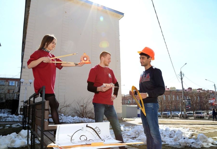 Конкурсы и акции, Томские новости, Граффити вуз конкурс эскиз проект ТГАСУ предлагает томским художникам расписать стену вуза