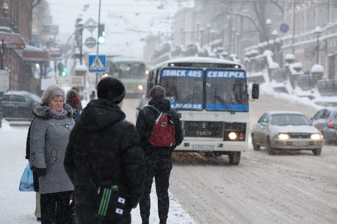 ТГУ, Томские новости, маршрутки общественный транспорт безналичный расчет электронная оплата ТГУ готов установить систему безналичных платежей в томских маршрутках