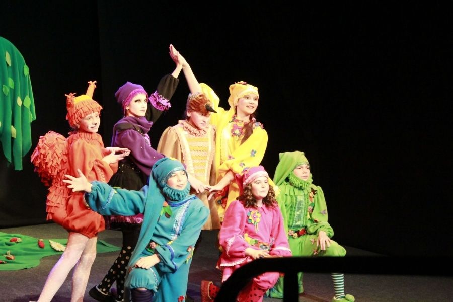 Культура в Томске, Томские новости, майский жук театр культура В Томске проходит областной фестиваль детских театров «Майский жук»