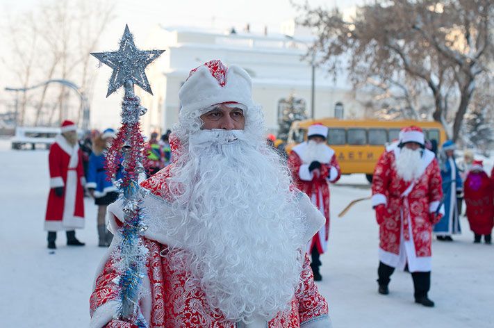 Новый год ❄, Тест недели, Томские новости, Тест недели Дед Мороз Тест. Какой ты Дед Мороз