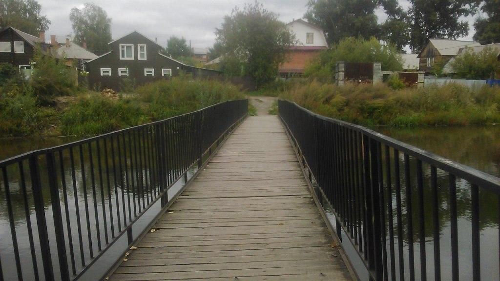 Городское благоустройство, Томские новости, мост пешеходный мост Керепеть ремонт Ремонт пешеходного моста через томское озеро начнется сегодня