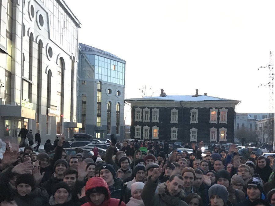 Политика, Томские новости, Навальный митинг Завтра в Томске пройдет митинг сторонников Навального (ПАМЯТКА)