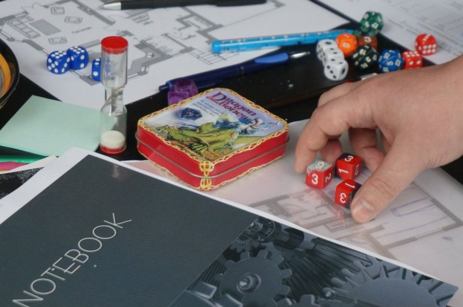 Отдых, Томские новости, акции бесплатно отдых развлечения ролевые игры настолки настольные игры Томск Томичам предлагают познакомиться с миром ролевых игр