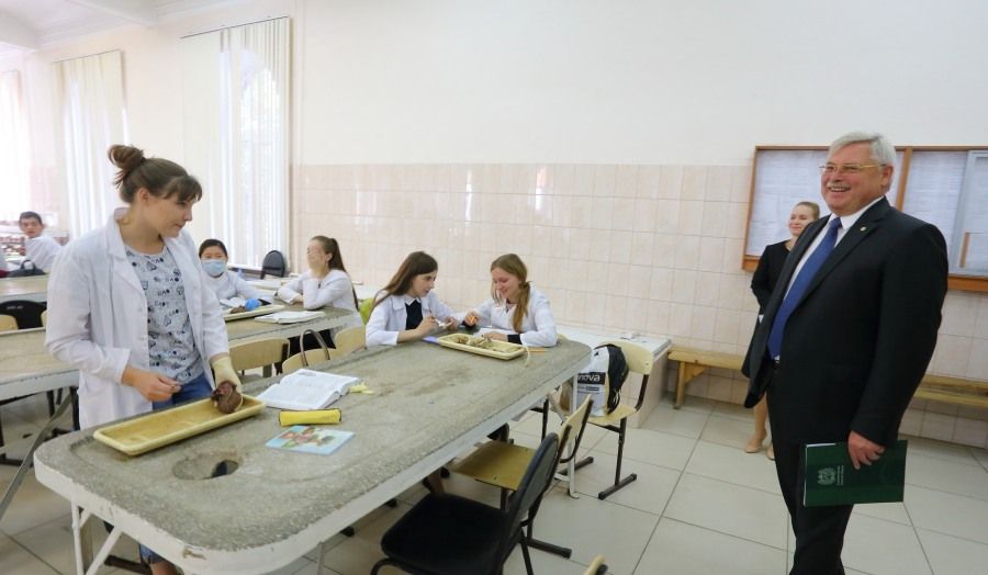 Образование и наука, Томские новости, анатомка СибГМУ анатомический корпус В Томске после ремонта открылся новоанатомический корпус СибГМУ