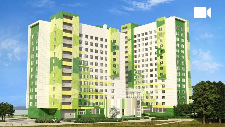 Образование и наука, Томские новости, ТГУ общежитие Аркадия Иванова Началось строительство нового общежития ТГУ