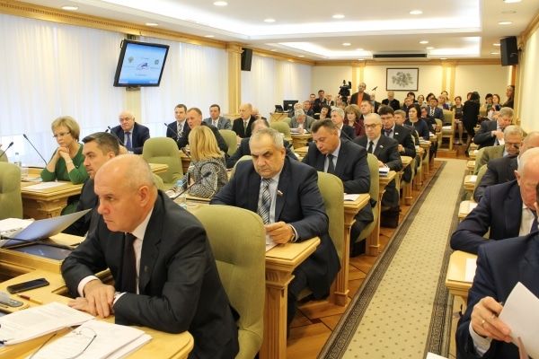 ЗД ТО, Томские новости, Дума Томской области налоги льготы законодательство Налоговую льготу на имущество организаций в Томской области будут проверять