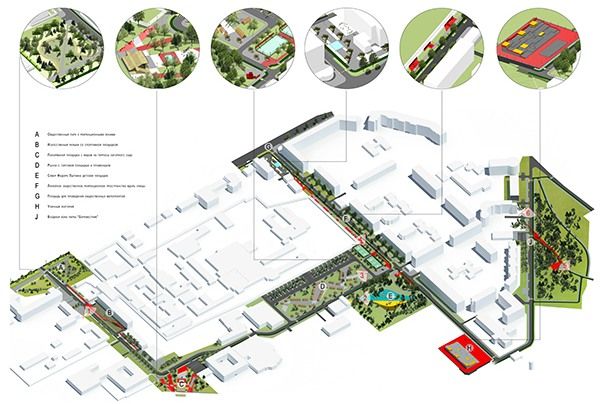 Город, Городское благоустройство, Томские новости, общественные пространства благоустройство проект выбор голосование Томичам предлагают выбрать концепции благоустройства ключевых общественных пространств