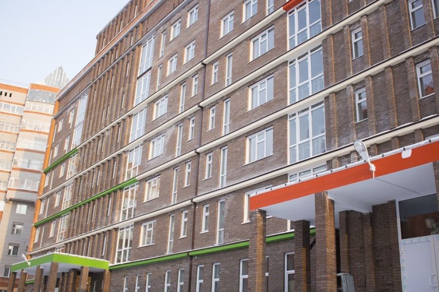 Образование и наука, Томские новости, общежитие ТУСУР ТУСУР завершил строительство нового общежития