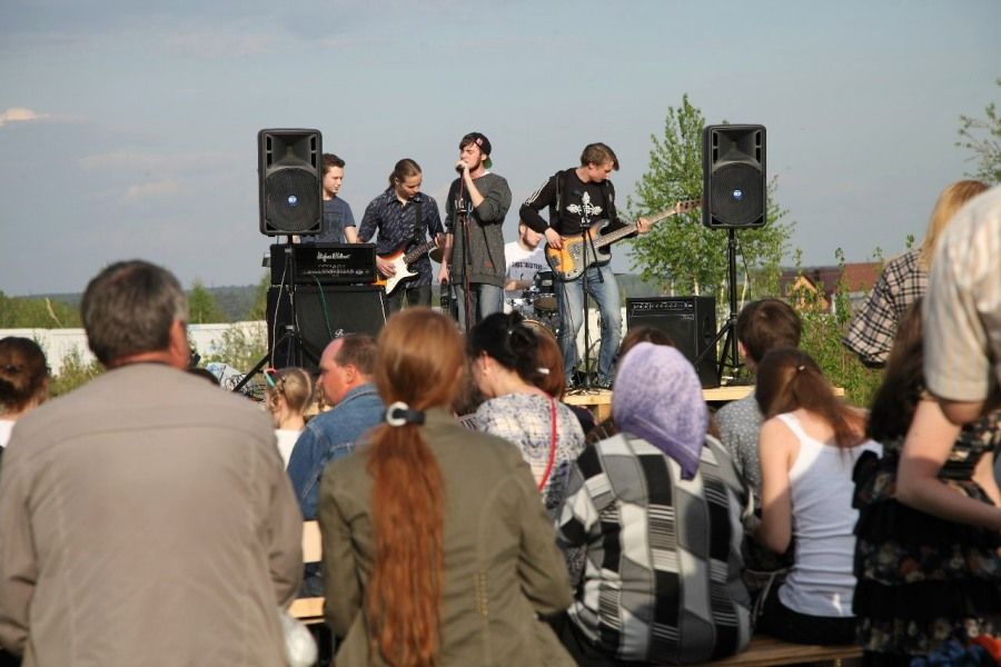 Город, Конкурсы и акции, Томские новости, концерт open air православная церковь строительство храма храм в академгородке В Академгородке пройдет концерт под открытым небом