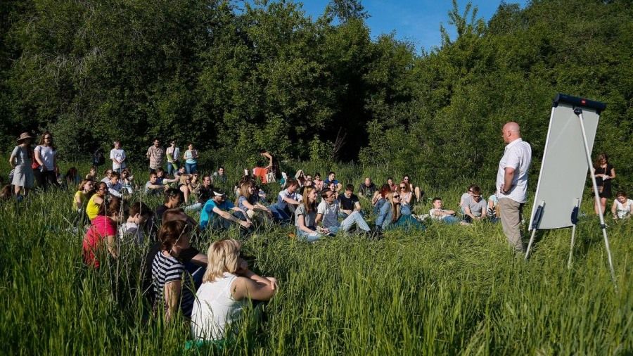 Конкурсы и акции, Образование и наука, Томские новости, лекции под открытым небом Open University открытый университет чем заняться отдых на природе В Томске стартует второй сезон лекций под открытым небом