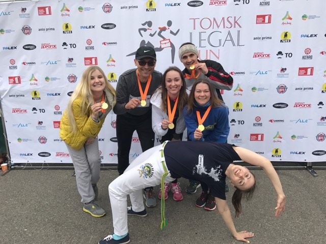 Благотворительность, Конкурсы и акции, Томские новости, забег юристов благотворительность legal run В Томске прошел очередной Благотворительный забег юристов