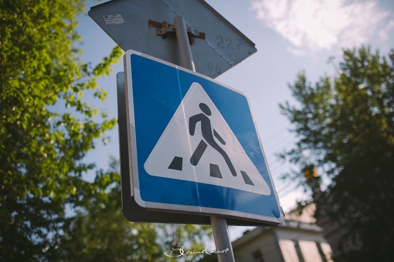 Безопасность, Дороги, Томские новости, переход разметка пешеходы школы безопасность Летом у переходов около 15 томских школ появится термопластиковая разметка