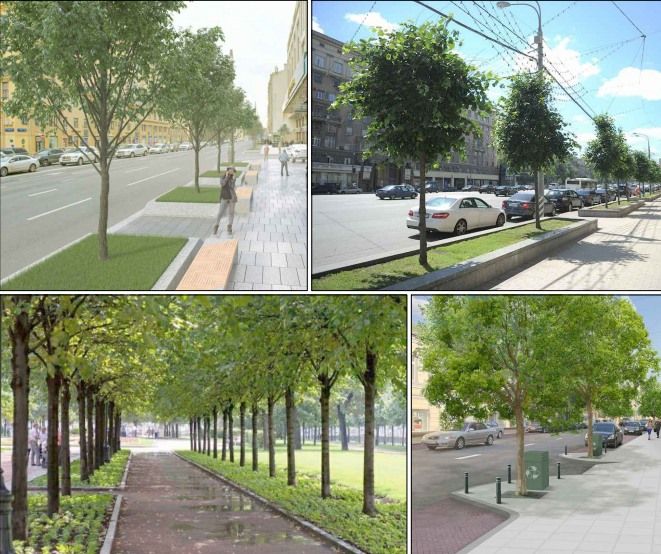 Город, Городское благоустройство, Зелень в городе, Томские новости, благоустройство озеленение проект Красноармейская парк Ворошилова ул.5й Армии Томичам предлагают оценить варианты озеленения ул.Красноармейской и парка им.Ворошилова